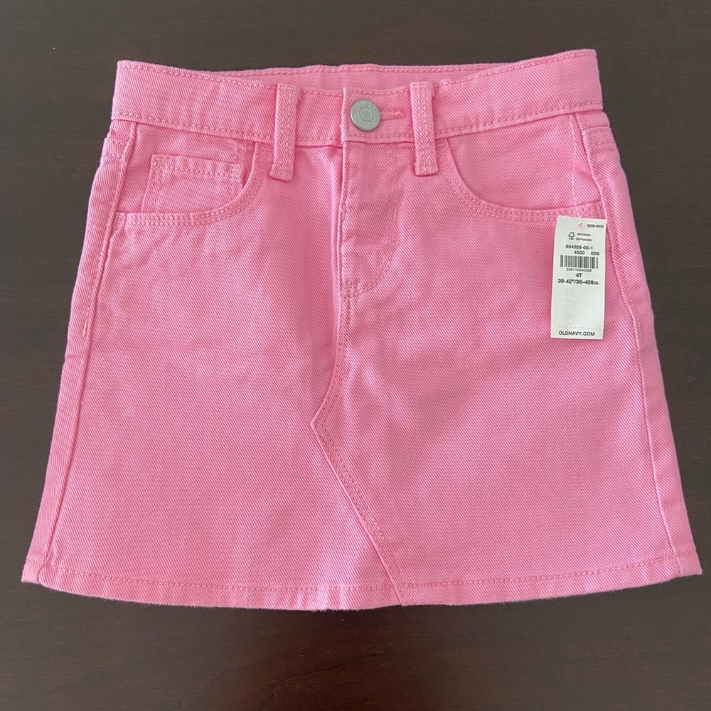 NWT Toddler Mini Skirt Pink 4T